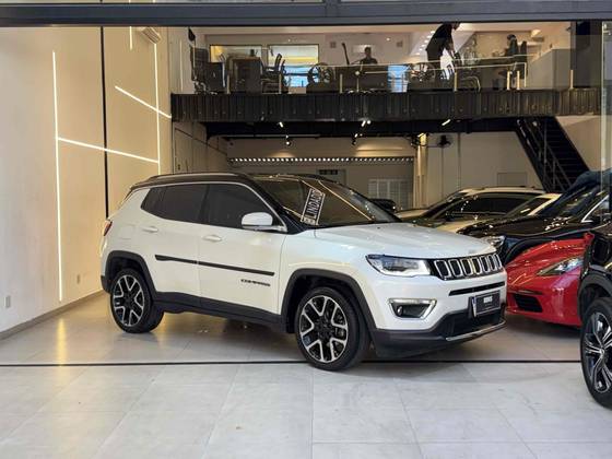 JEEP COMPASS 2.0 16V FLEX LIMITED AUTOMÁTICO JEEP COMPASS 2.0 16V FLEX LIMITED AUTOMÁTICO